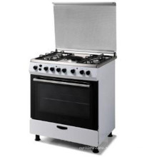Free Standing 5 Gas Burners Stove with Oven